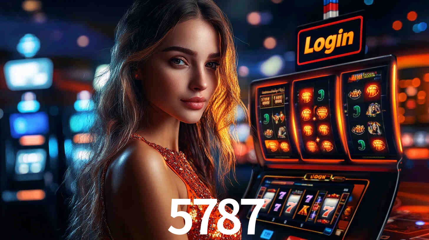 Sinta a adrenalina dos jogos de cassino com 5787